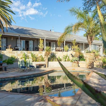 Aloe Manor Hotel Oudtshoorn Luaran gambar