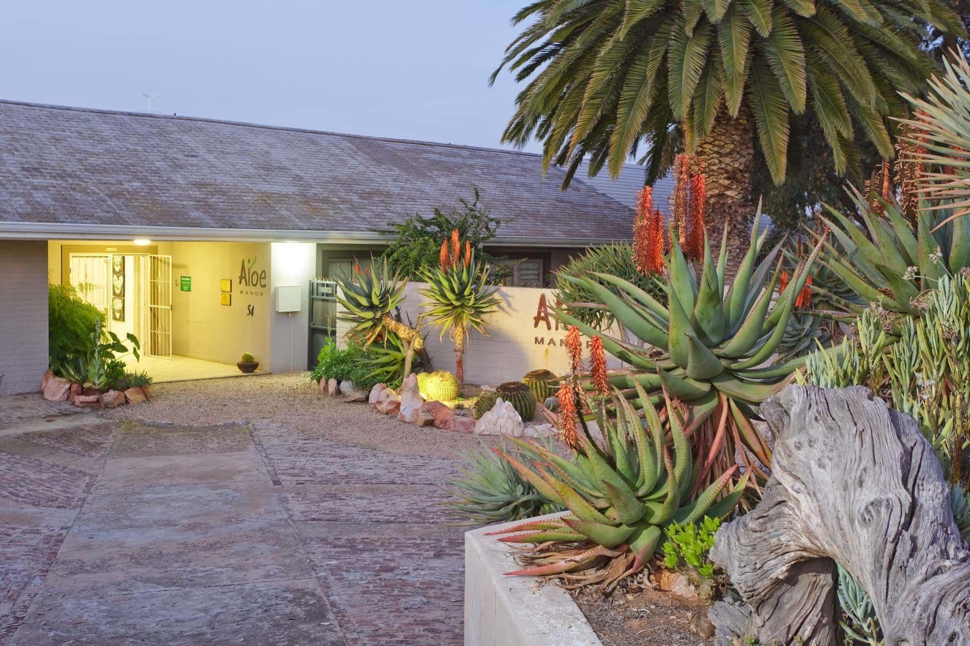 Aloe Manor Hotel Oudtshoorn Luaran gambar
