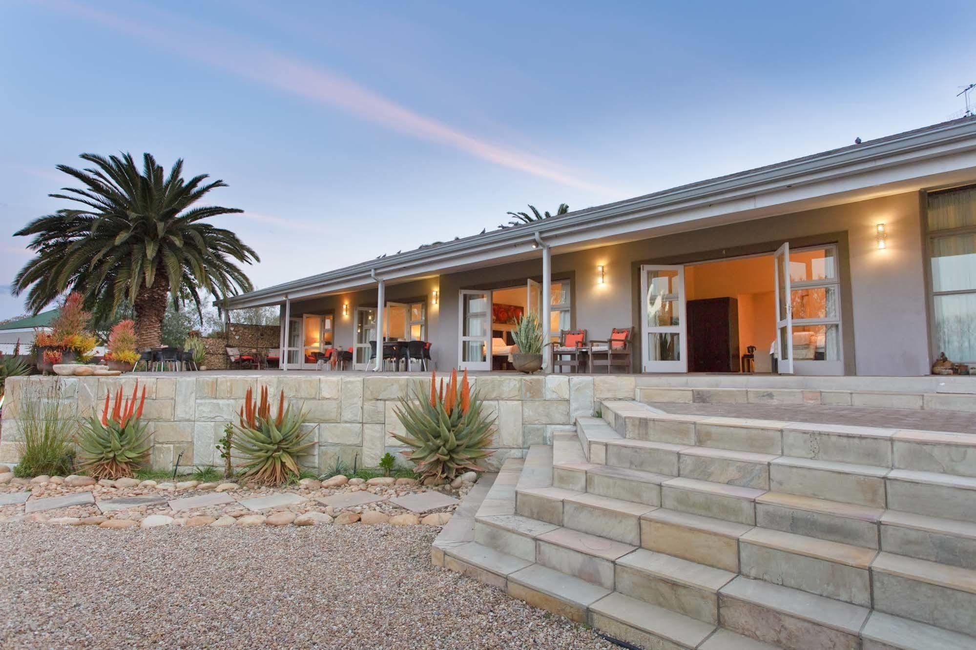 Aloe Manor Hotel Oudtshoorn Luaran gambar