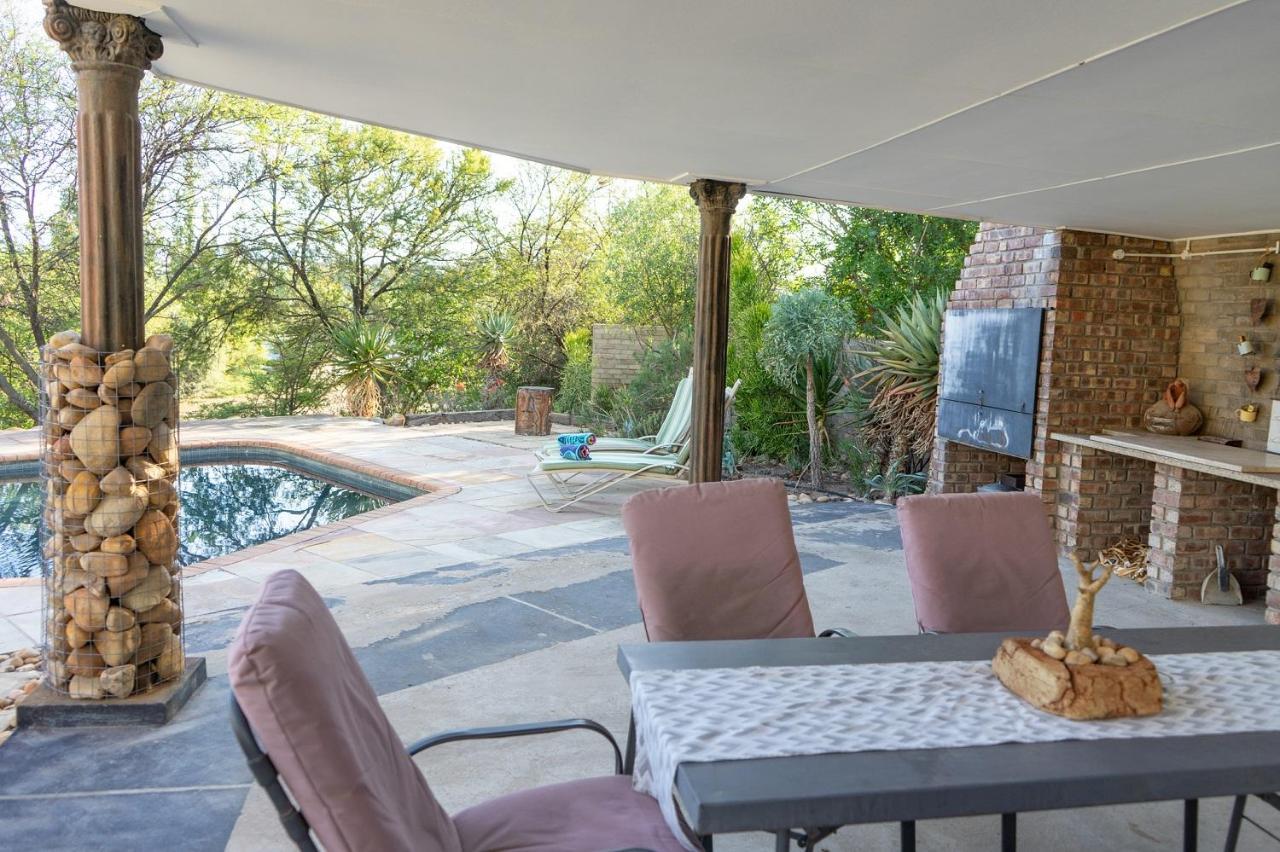 Aloe Manor Hotel Oudtshoorn Luaran gambar