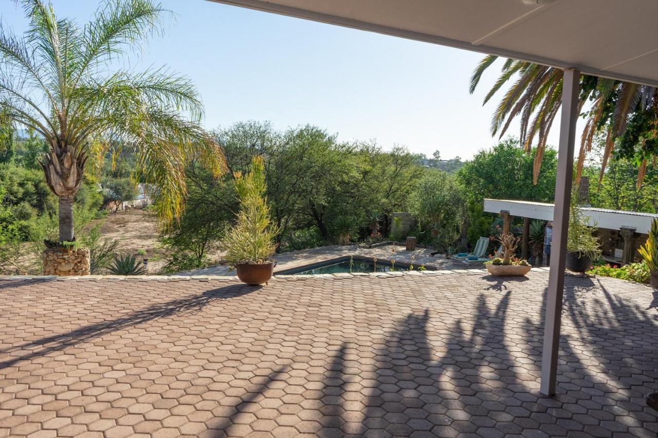 Aloe Manor Hotel Oudtshoorn Luaran gambar
