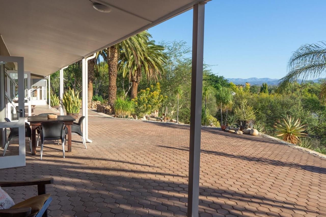 Aloe Manor Hotel Oudtshoorn Luaran gambar