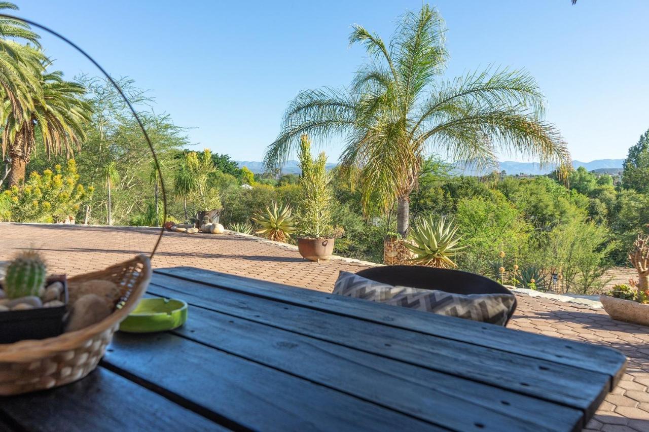 Aloe Manor Hotel Oudtshoorn Luaran gambar